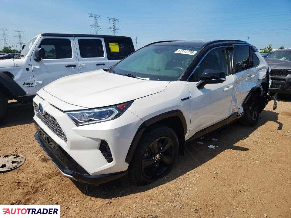 Toyota Pozostałe 2020 2