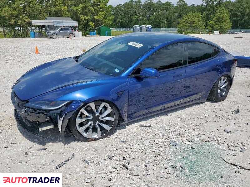 Tesla Model 3 2024 Tesla Model 3 2024
