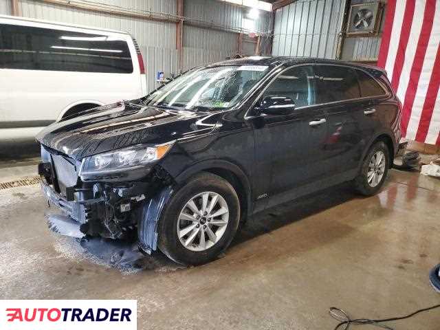 Kia Sorento 2.0 benzyna 2020r. (WEST MIFFLIN)