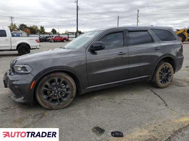 Dodge Durango 3.0 benzyna 2021r. (NAMPA)