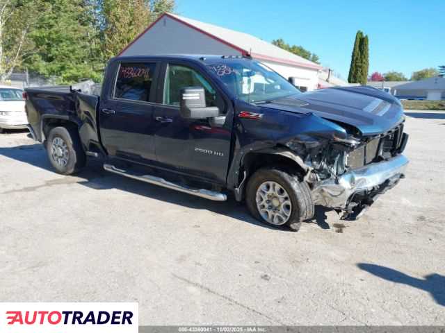 Chevrolet Silverado 2020 6