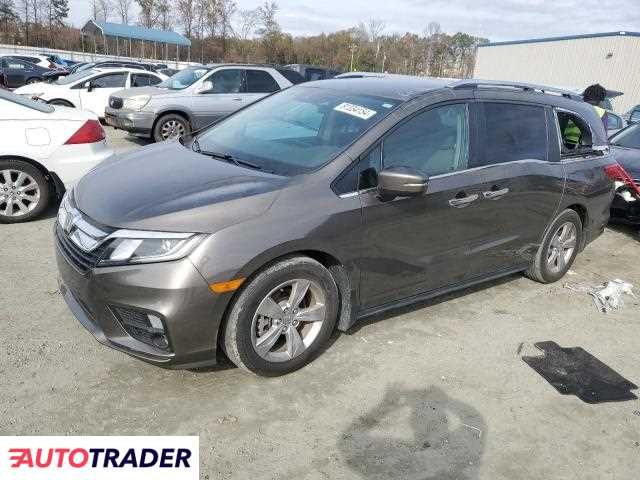 Honda Odyssey 3.0 benzyna 2020r. (SPARTANBURG)