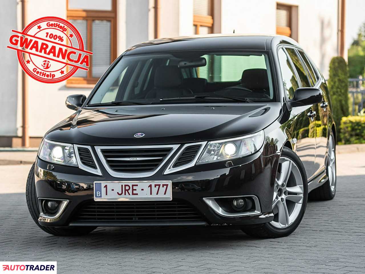 Saab 9-3 2008 1.9 180 KM