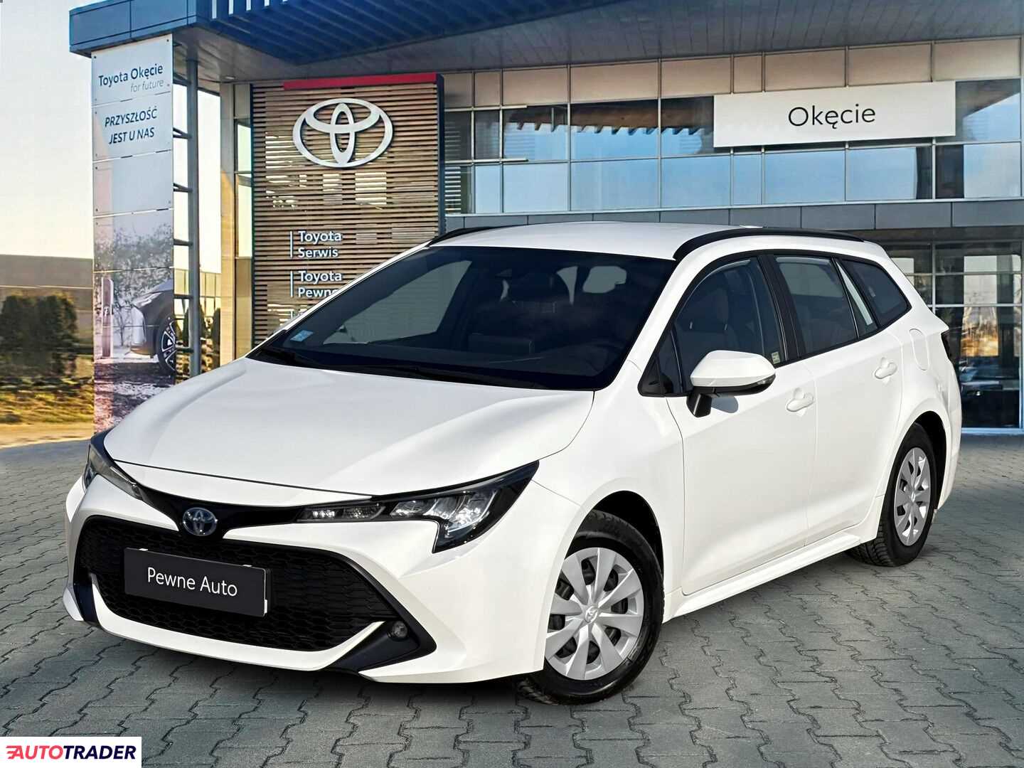 Toyota Corolla 2022 1.8 122 KM