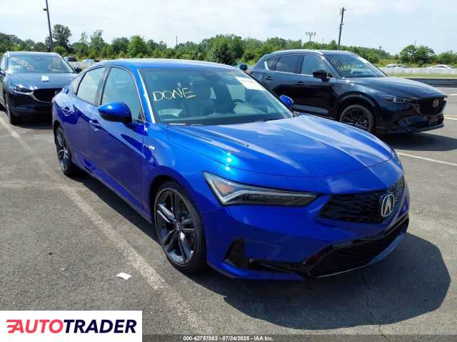 Acura Integra 2025 1 Acura Integra 2025 1