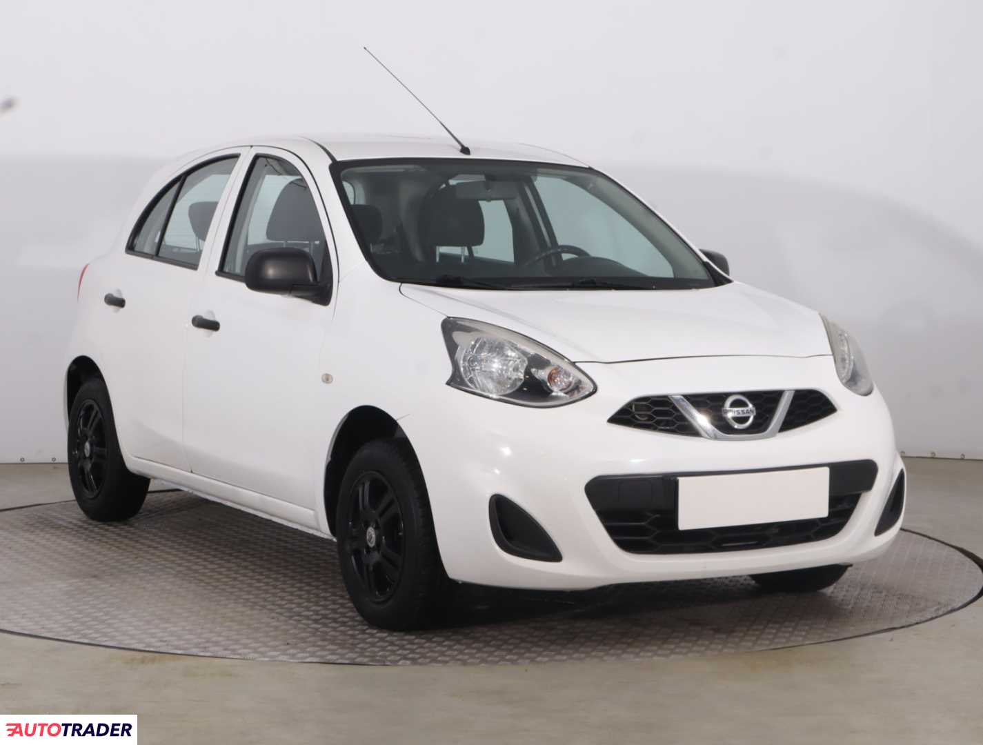 Nissan Micra 2015 1.2 79 KM