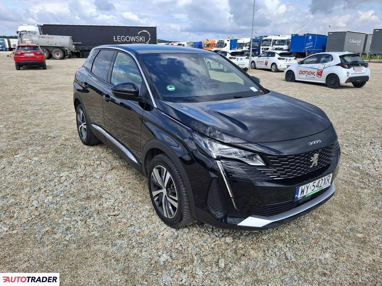 Peugeot 3008 2023 1.2 131 KM Peugeot 3008 2023 1.2 131 KM