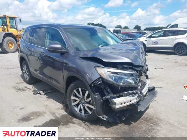 Honda Pilot 2021 3