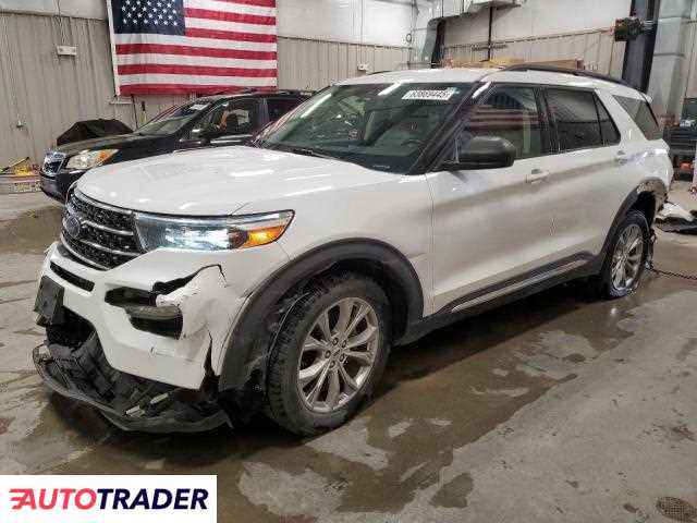 Ford Explorer 2020 2 Ford Explorer 2020 2