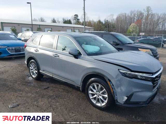 Honda CR-V 2026 1