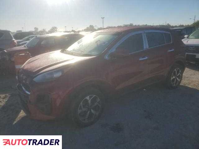 Kia Sportage 2020 2 Kia Sportage 2020 2