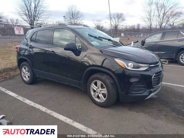 Chevrolet Trax 2022 1