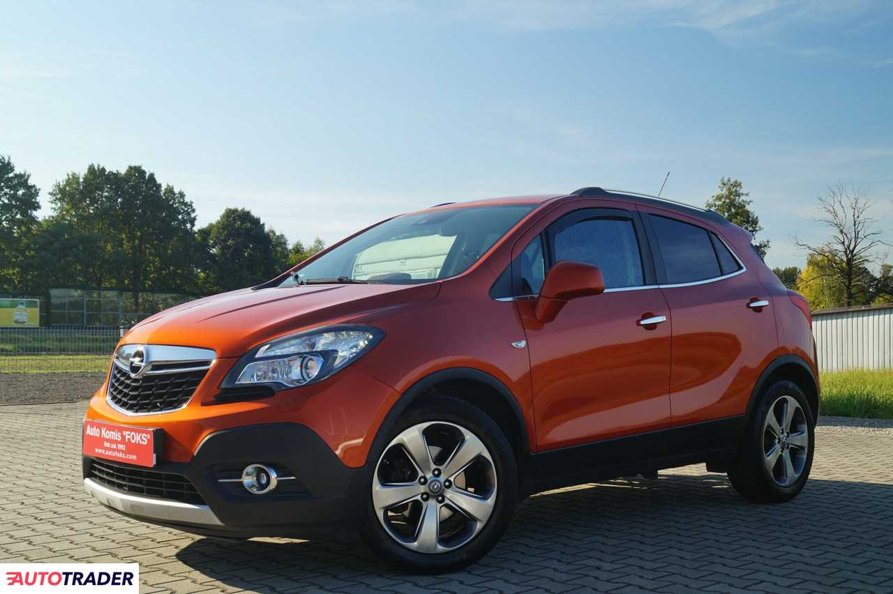 Opel Mokka 2014 1.7 130 KM