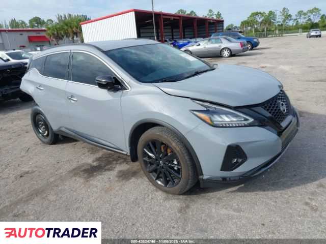 Nissan Murano 2024 3