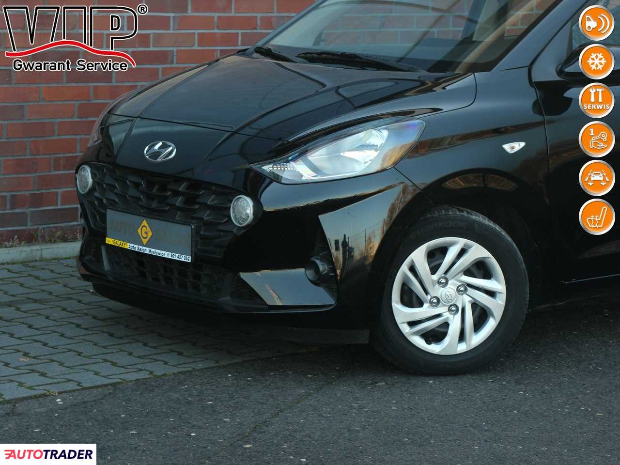 Hyundai i10 2022 1.0 67 KM