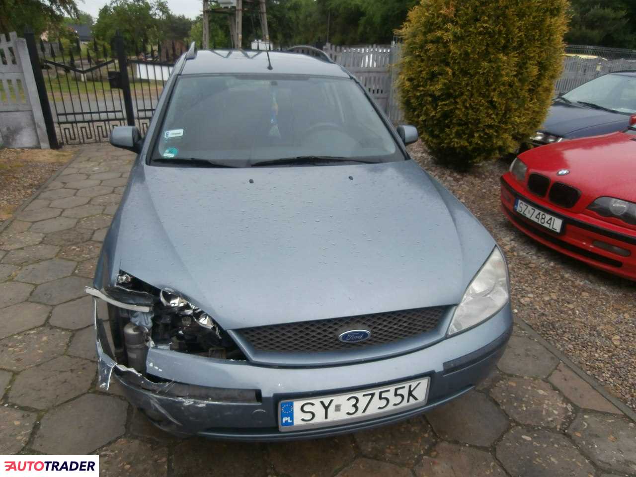 Ford Mondeo 2000 1.8 125 KM