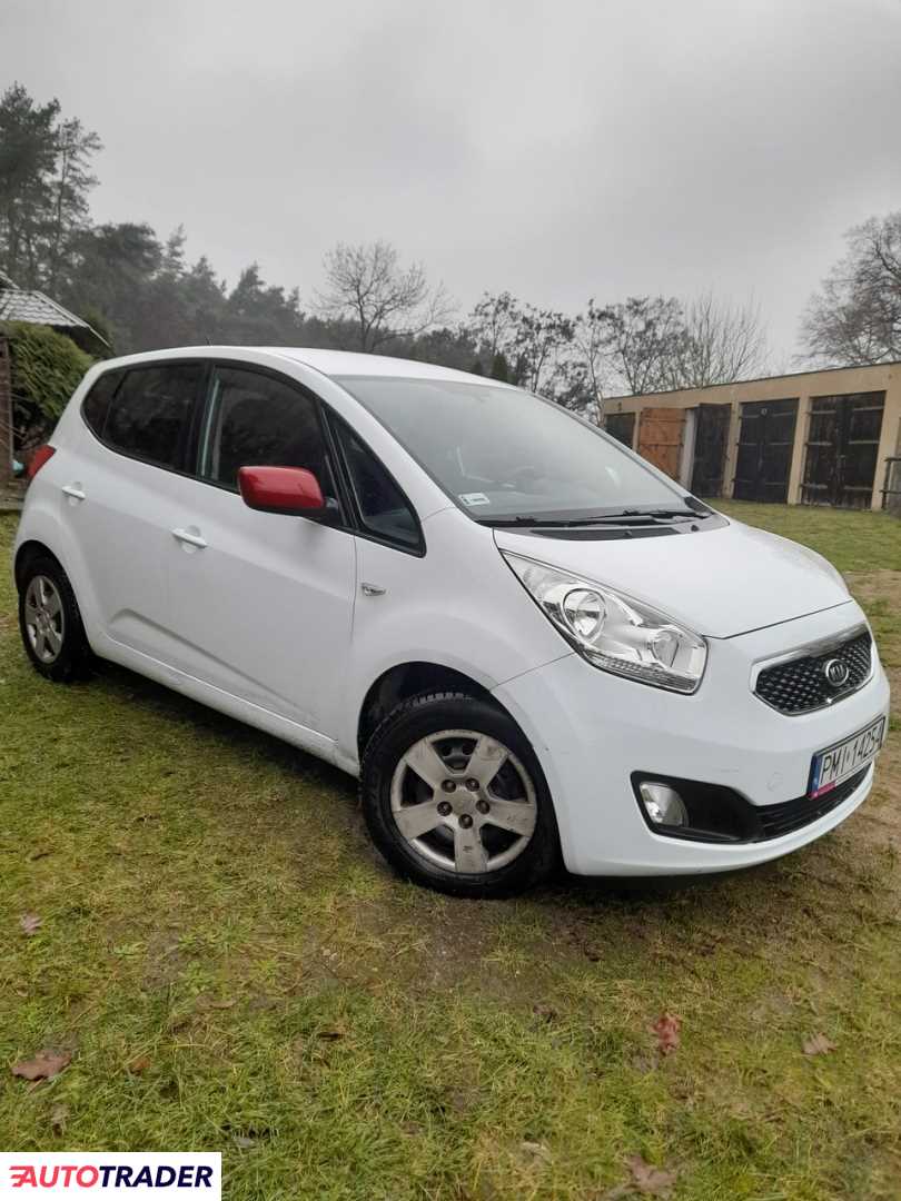 Kia Venga 2012 1.4 90 KM Kia Venga 2012 1.4 90 KM