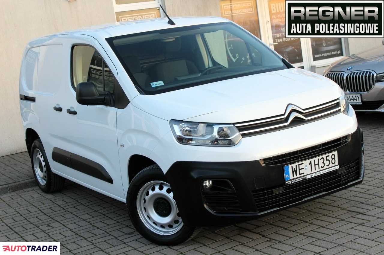 Citroen Berlingo 2020 1.5 Citroen Berlingo 2020 1.5