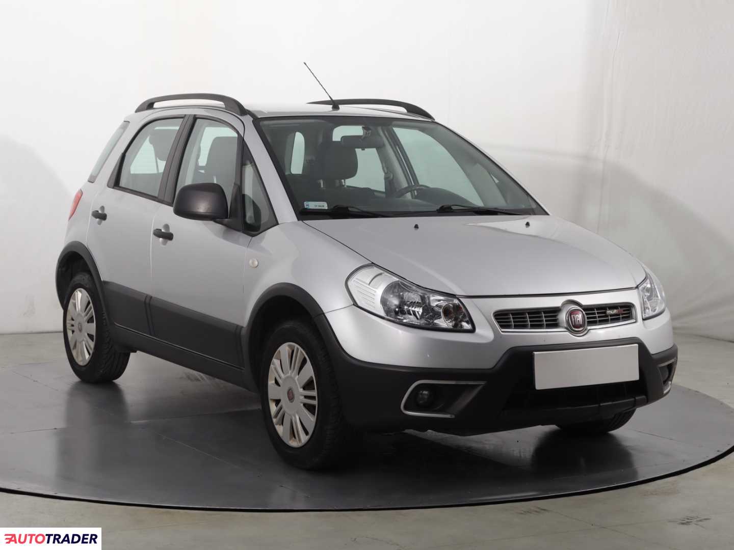 Fiat Sedici 2011 2.0 132 KM