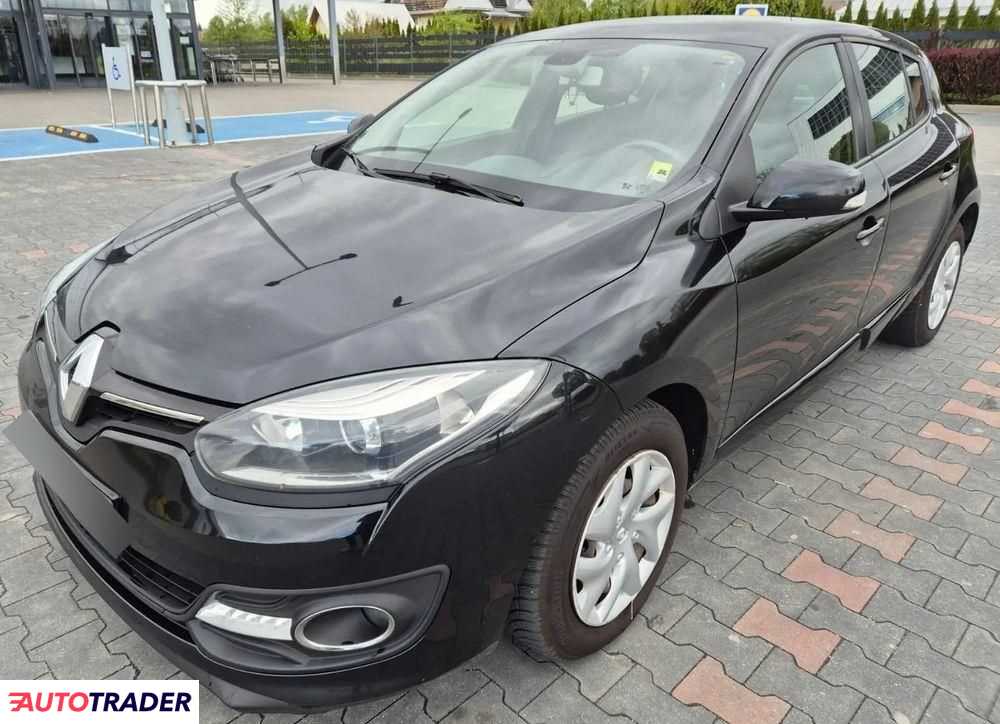 Renault Megane 2014 1.5 95 KM Renault Megane 2014 1.5 95 KM