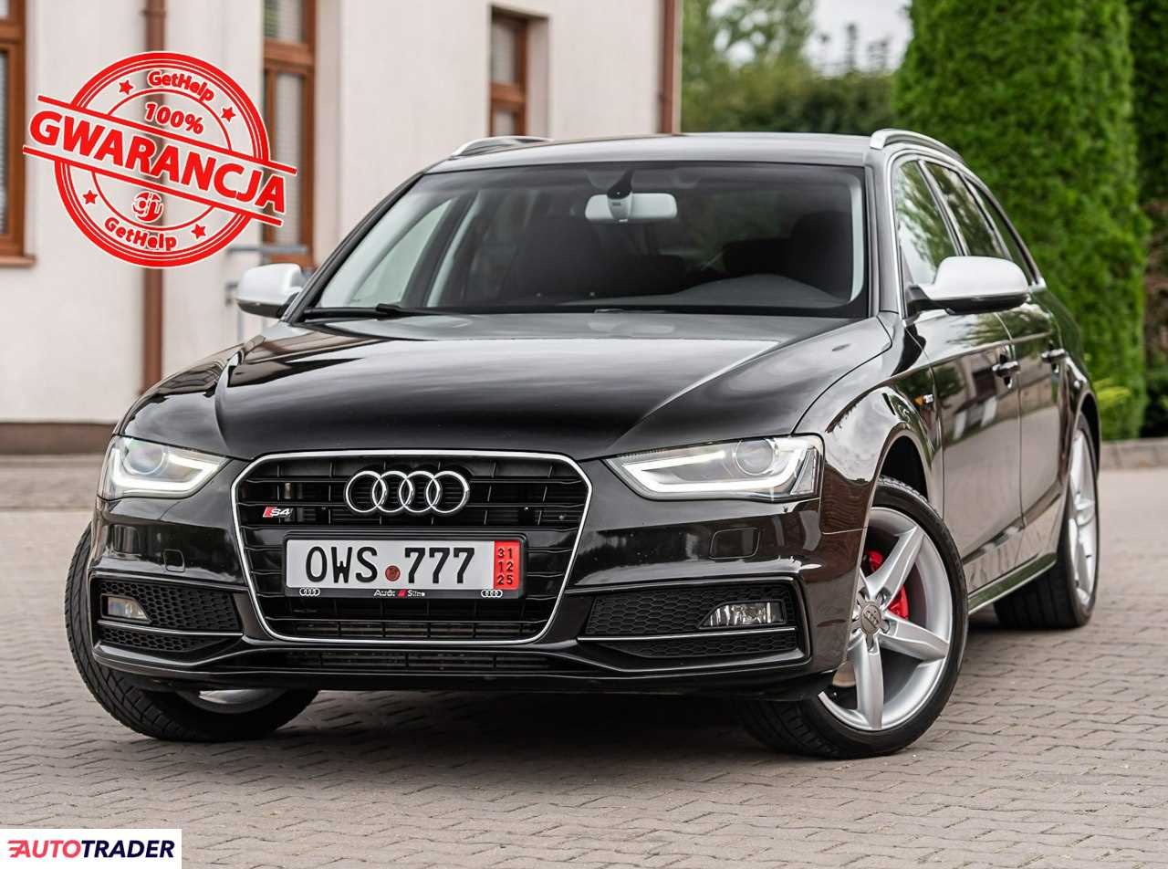 Audi A4 2015 2.0 150 KM Audi A4 2015 2.0 150 KM