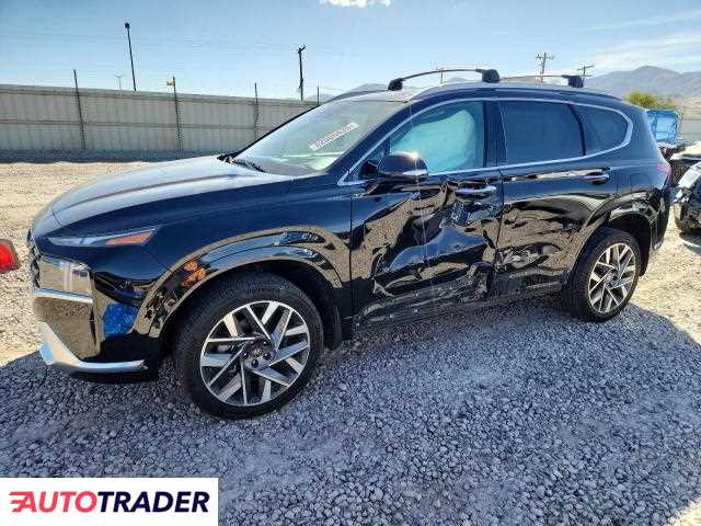 Hyundai Santa Fe 2023 2 Hyundai Santa Fe 2023 2