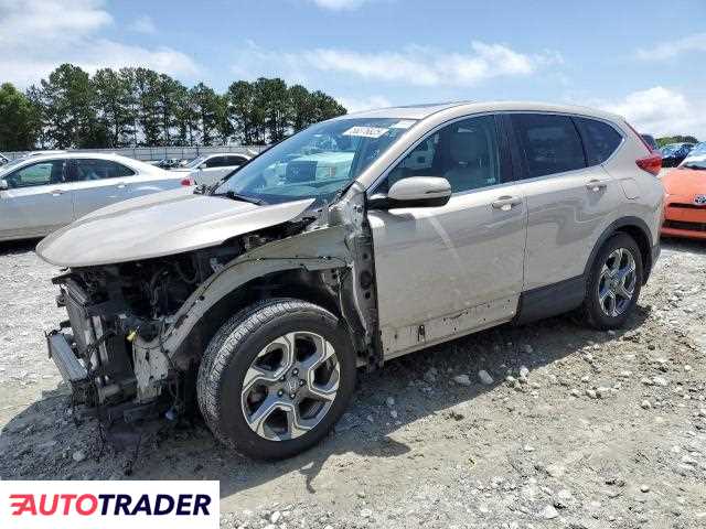 Honda CR-V 2019 1 Honda CR-V 2019 1