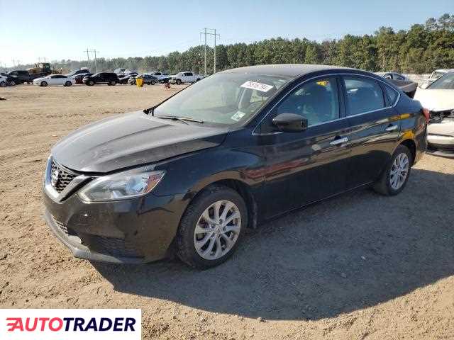 Nissan Sentra 1.0 benzyna 2019r. (Greenwell springs)