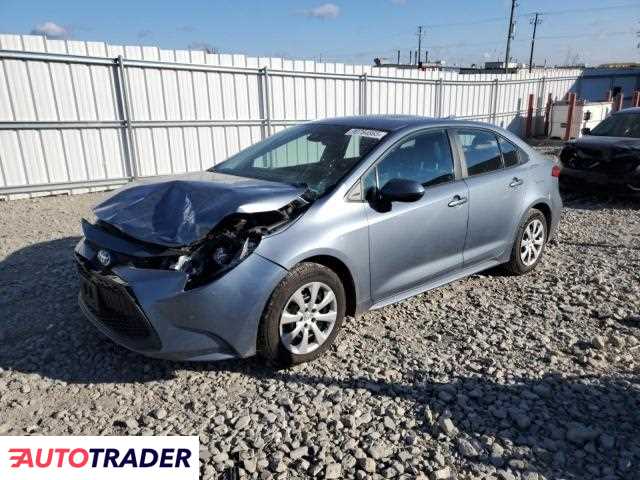 Toyota Corolla 2022 1