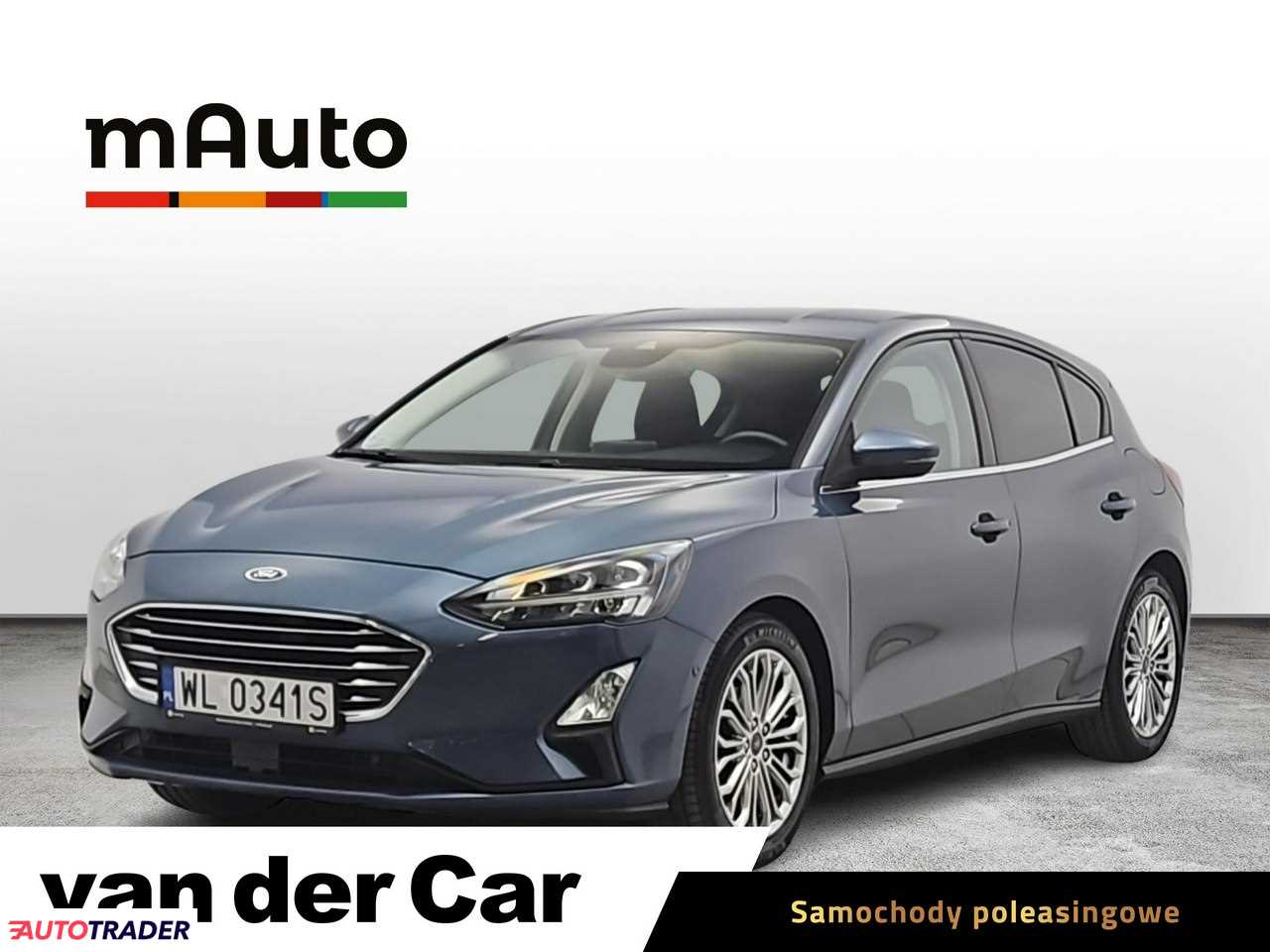 Ford Focus 2020 1.0 125 KM Ford Focus 2020 1.0 125 KM