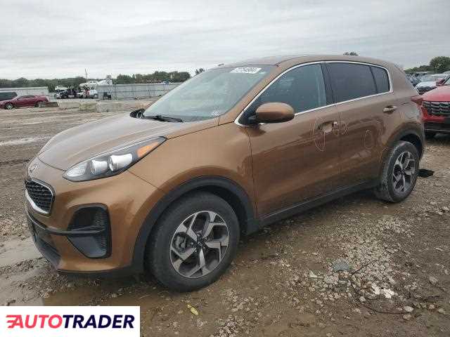 Kia Sportage 2.0 benzyna 2020r. (KANSAS CITY)