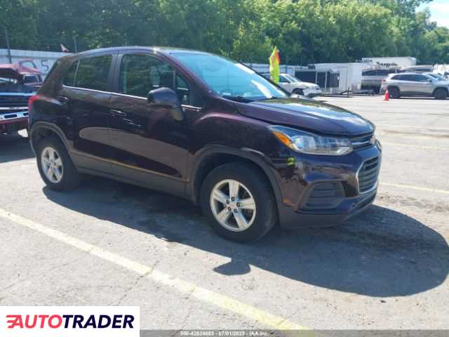 Chevrolet Trax 2020 1 Chevrolet Trax 2020 1