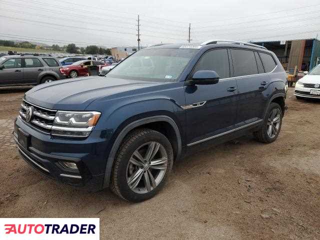 Volkswagen Atlas 2019 3