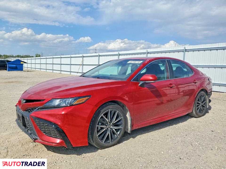Toyota Camry 2021 2