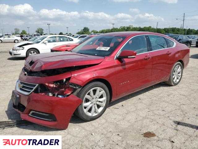 Chevrolet Impala 2019 3 Chevrolet Impala 2019 3
