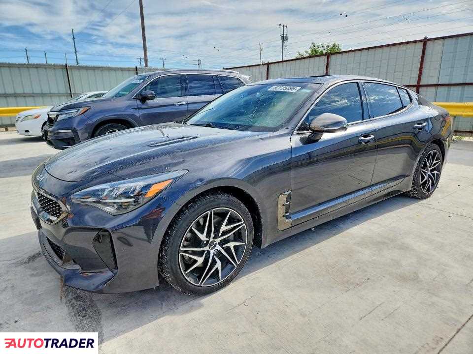 Kia Stinger 2022 2