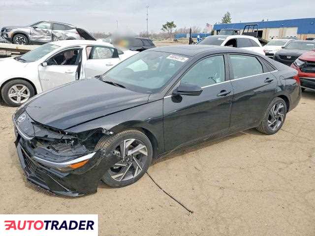 Hyundai Elantra 2025 2