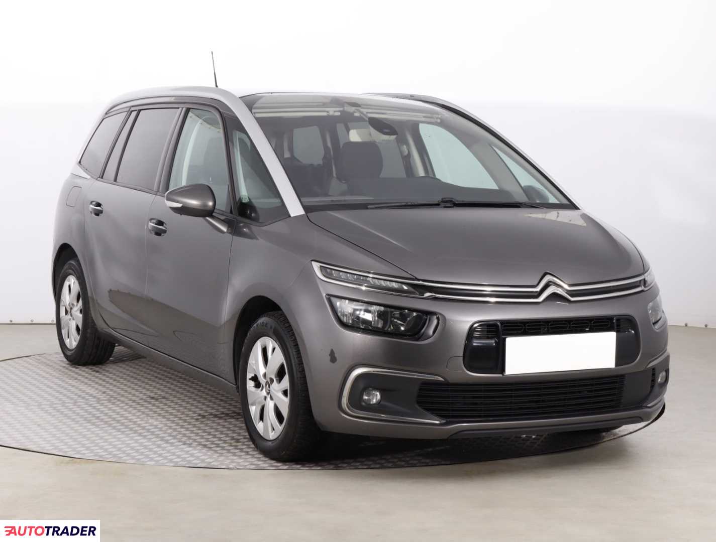 Citroen C4 Grand Picasso 2017 1.6 118 KM Citroen C4 Grand Picasso 2017 1.6 118 KM