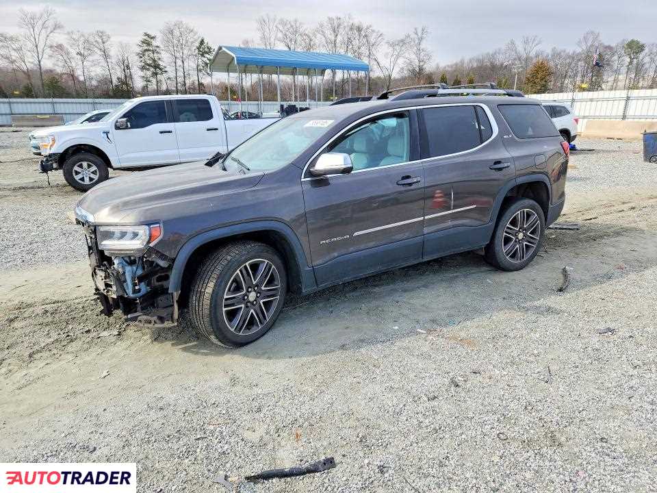 GMC Acadia 2020 3