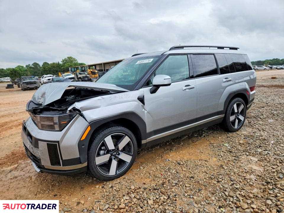 Hyundai Santa Fe 2026 1