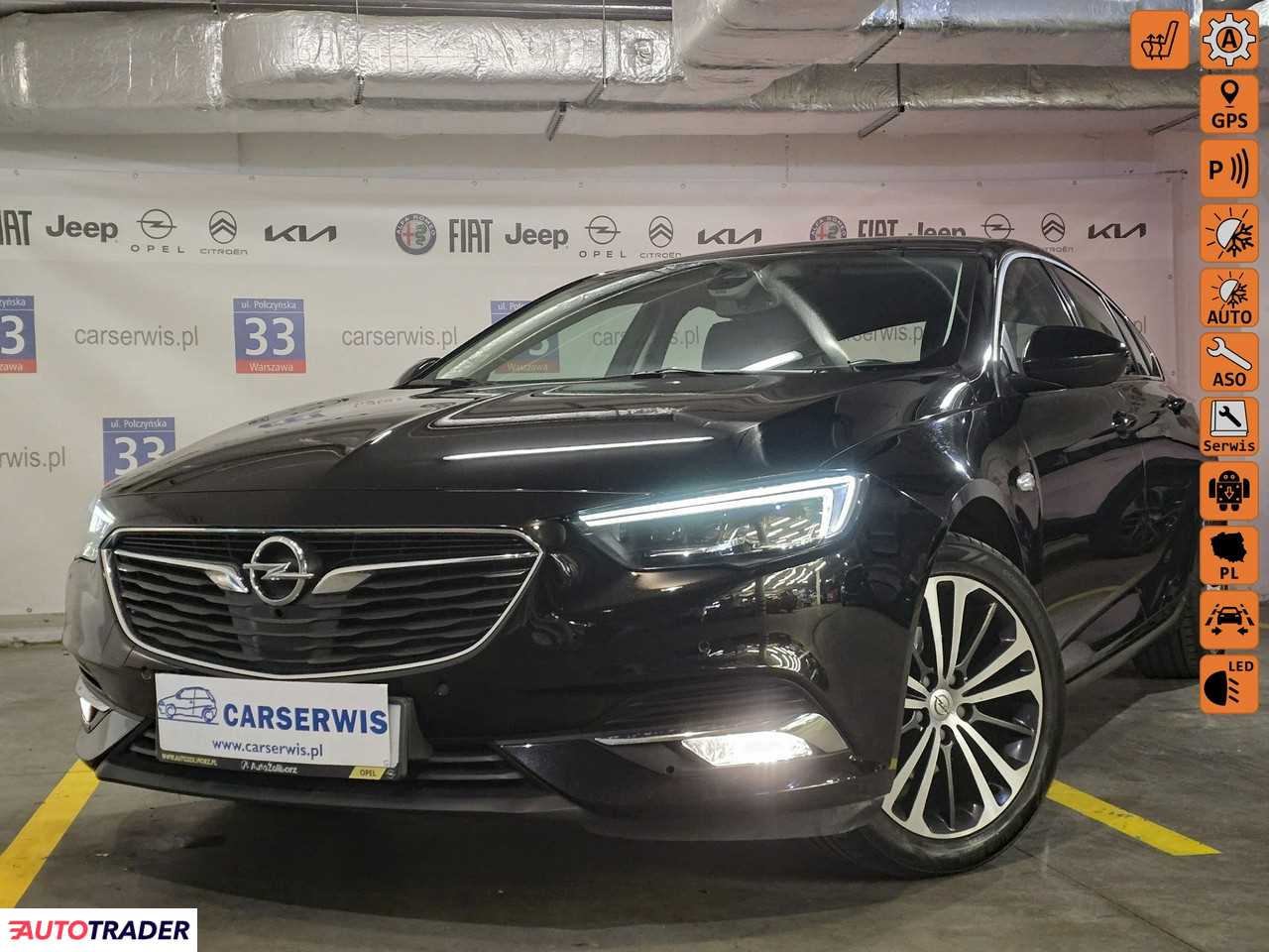 Opel Insignia 1.5 benzyna 165 KM 2018r. (Warszawa)