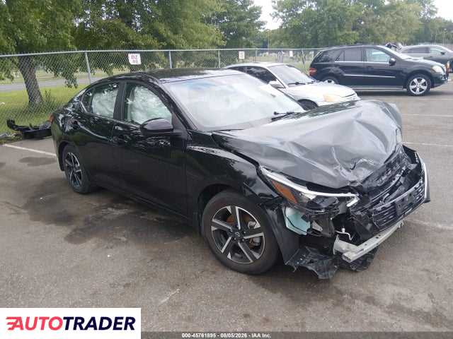 Nissan Sentra 2025 2