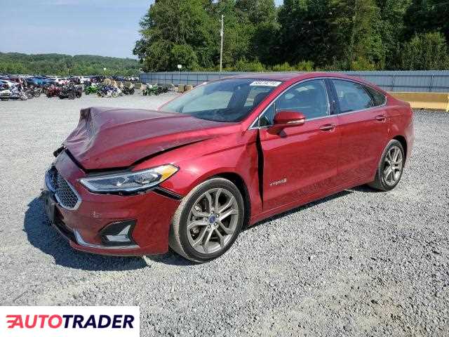 Ford Fusion 2019 2