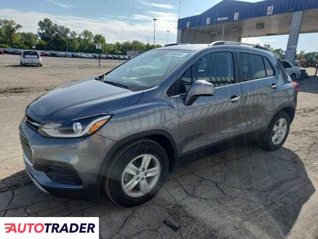 Chevrolet Trax 2020 1 Chevrolet Trax 2020 1