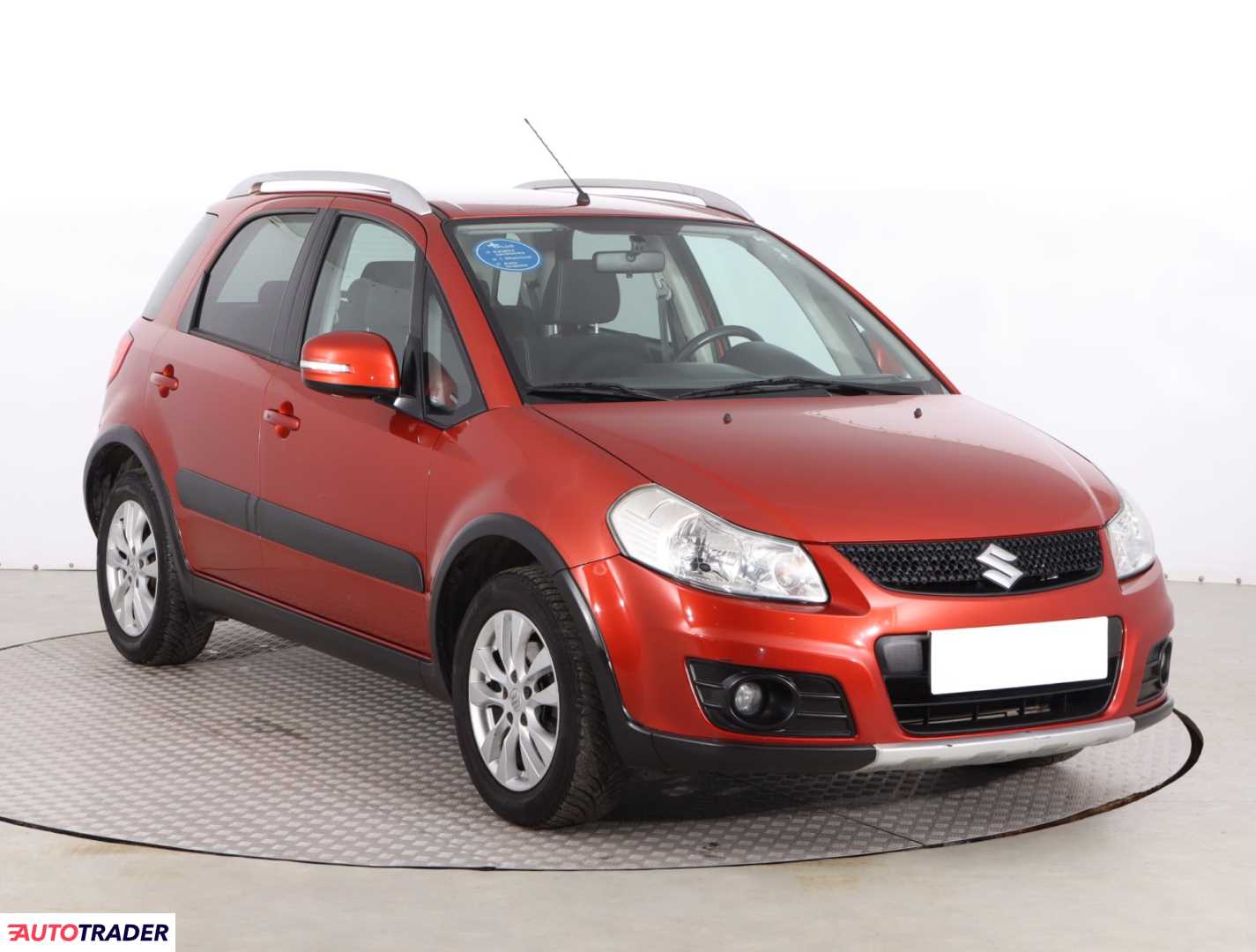 Suzuki Sx4 2012 1.6 118 KM