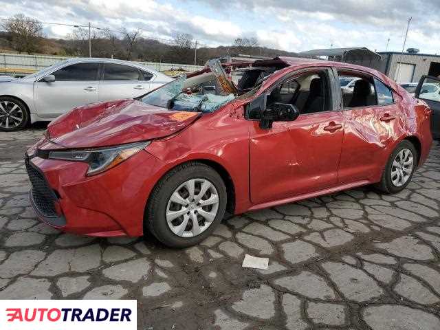 Toyota Corolla 1.0 benzyna 2020r. (LEBANON)