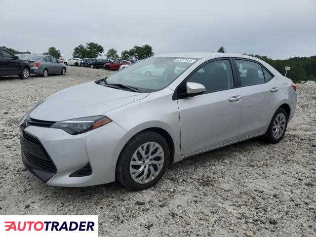 Toyota Corolla 2019 1 Toyota Corolla 2019 1