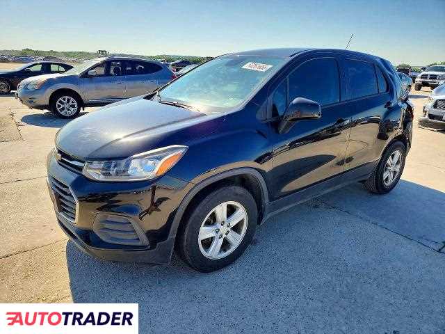 Chevrolet Trax 2020 1