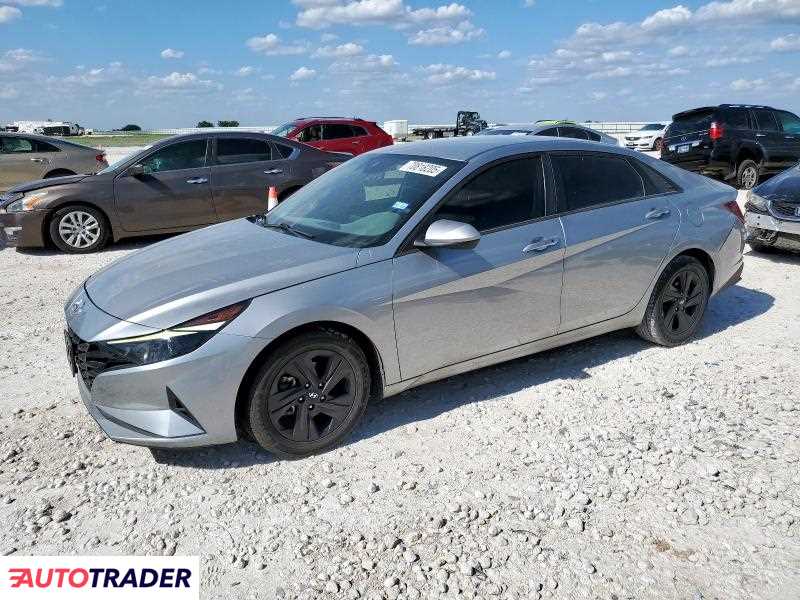 Hyundai Elantra 2021 2 Hyundai Elantra 2021 2