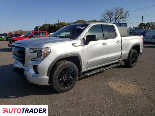 GMC Sierra 5.0 benzyna 2019r. (HAM LAKE)